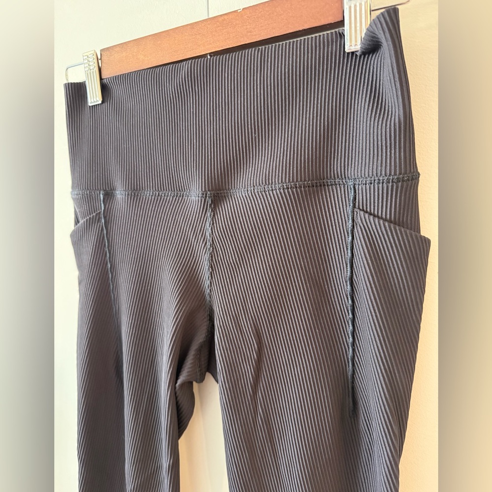Athleta Ribbed Elation Ultra High Rise Legging - Picture 3 of 5